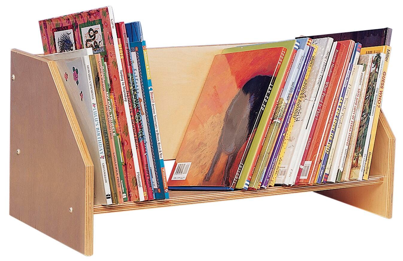 Bird In Hand Tabletop Book Display